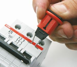 8-Pack Mini Circuit Breaker Lockouts: Easy Install, Wide Compatibility - Prolock Express