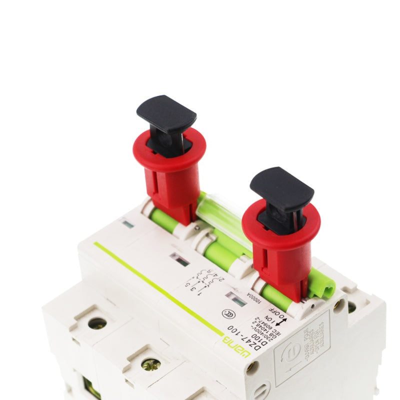 8-Pack Mini Circuit Breaker Lockouts: Easy Install, Wide Compatibility - Prolock Express