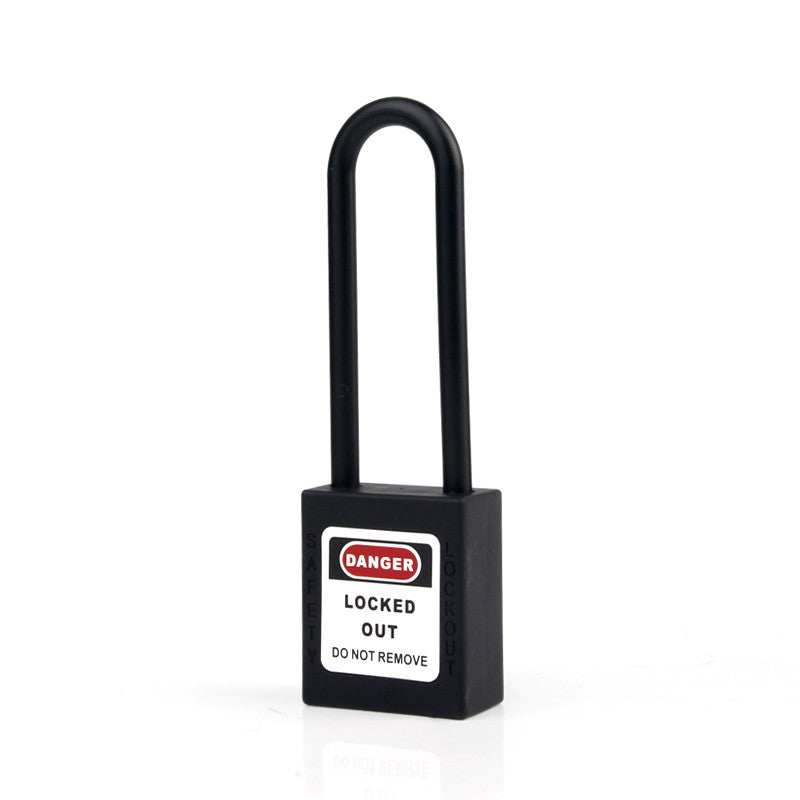 Bd-G31 76mm Nylon Shackle Safety Padlock - Pack of 3 Red Keyed Different. Keywords: Safety Padlock, Nylon Shackle, Red Padlock, Keyed Different, Lockout Tagout, Industrial Safety, Equipment Lockout. - Prolock Express