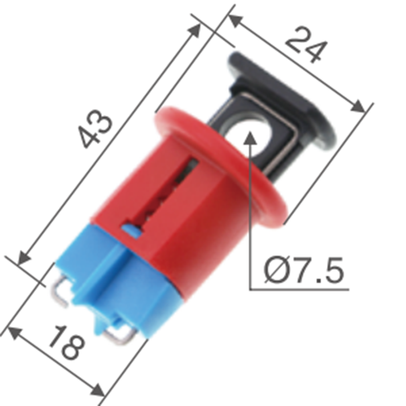 Mini Circuit Breaker Lockout (5-Pack): BD-D02 - Safety Ensured - Prolock Express