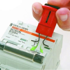 8-Pack Mini Circuit Breaker Lockouts: Easy Install, Wide Compatibility - Prolock Express