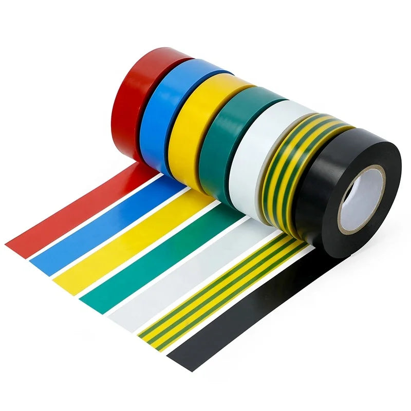 Gladiator Defender Electrical Tape: Pack Of Ten Superior Adhesion, Flexibility, and Durability for All Your Electrical Insulation Needs - Prolock Express