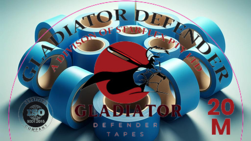 50 rolls Gladiator Defender Electrical Tape: Pack Of 50 Superior Adhesion, Flexibility, and Durability for All Your Electrical Insulation Needs