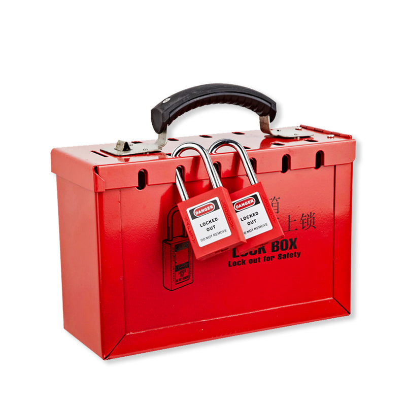 BD-X01 Portable Steel Safety Lockout Box: Secure Solution - Prolock Express