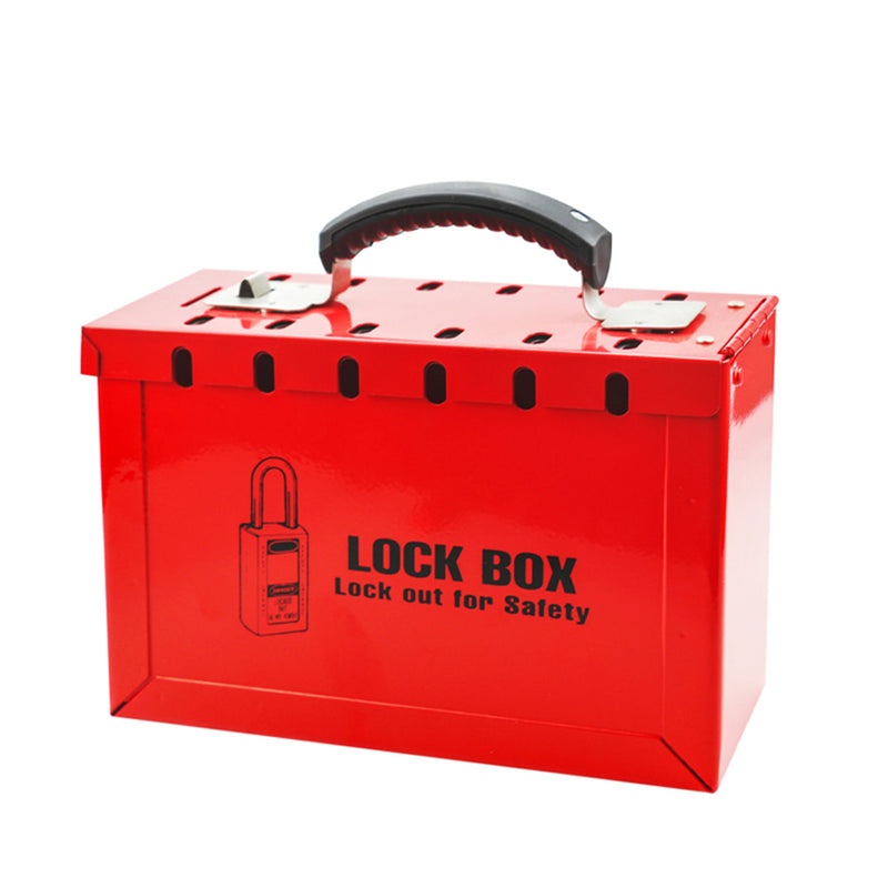 BD-X01 Portable Steel Safety Lockout Box: Secure Solution - Prolock Express