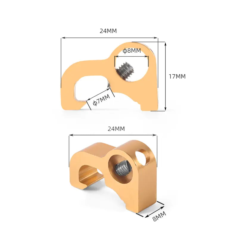 BD-D26 Mini Aluminum Alloy Circuit Breaker Lockout (Pack of 10) - Safety Assured. Keywords: Circuit Breaker Lockout, Mini Lockout, Aluminum Alloy, Safety Assured. - Prolock Express