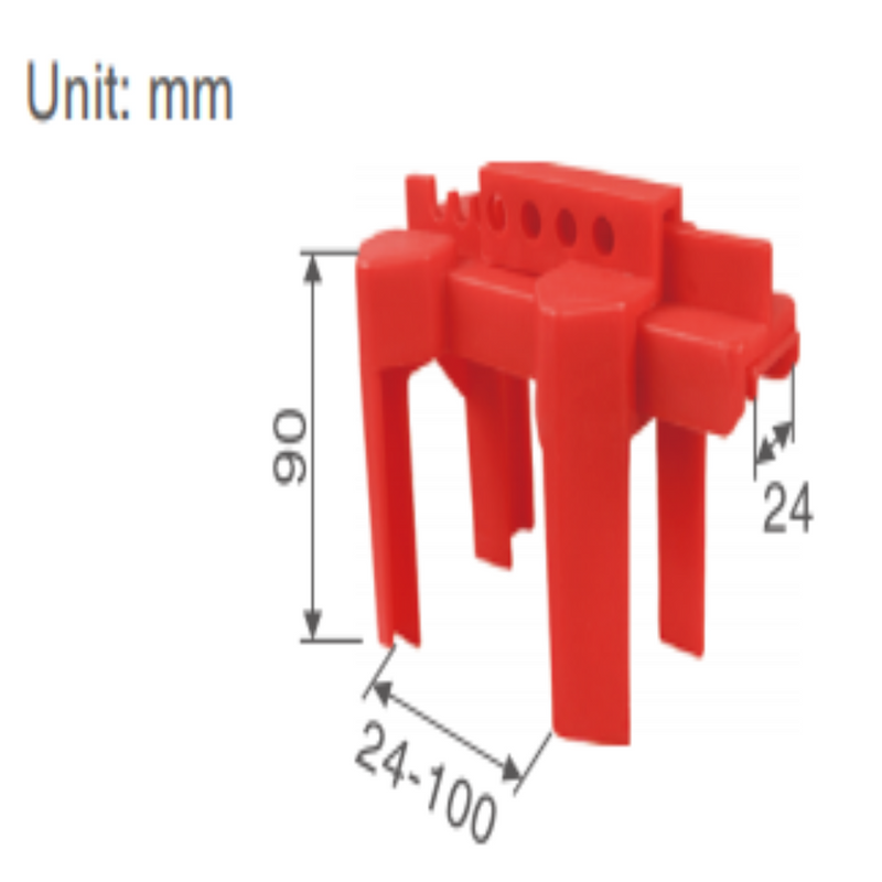 BD-F01 Adjustable Ball Valve Lockout: Secure Valve Control - Prolock Express