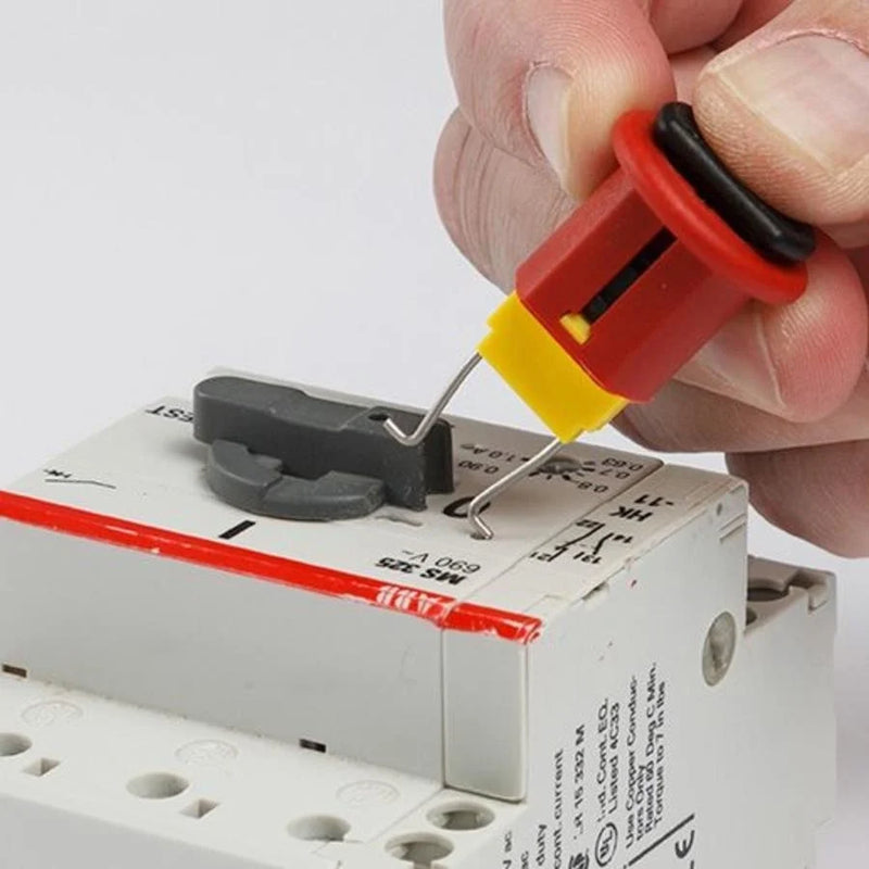 8-Pack Mini Circuit Breaker Lockouts: Easy Install, Wide Compatibility - Prolock Express