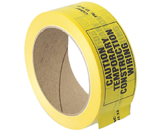 Temporary Construction Wiring Tape to satisfy AS/NZS 3012 CL 2.5.4 - Prolock Express